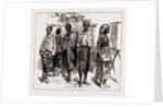 The Indian Section Of The Colonial And Indian Exhibition: Group Of Burmans, 1886 by Anonymous