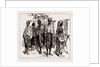 The Indian Section Of The Colonial And Indian Exhibition: Group Of Burmans, 1886 by Anonymous