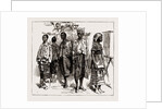 The Indian Section Of The Colonial And Indian Exhibition: Group Of Burmans, 1886 by Anonymous