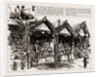 The Native Bazaar In The Economic Court Of The Colonial And Indian Exhibition, 1886 by Anonymous