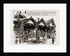 The Native Bazaar In The Economic Court Of The Colonial And Indian Exhibition, 1886 by Anonymous