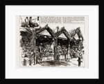 The Native Bazaar In The Economic Court Of The Colonial And Indian Exhibition, 1886 by Anonymous