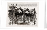 The Native Bazaar In The Economic Court Of The Colonial And Indian Exhibition, 1886 by Anonymous