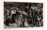 The Red, White And Blue Bazaar At The Agricultural Hall, Opened By The Duke Of Connaught, In Aid Of The Homes For Little Boys At Farningham And Swanley, UK, 1886 by Anonymous