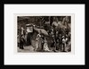 The Red, White And Blue Bazaar At The Agricultural Hall, Opened By The Duke Of Connaught, In Aid Of The Homes For Little Boys At Farningham And Swanley, UK, 1886 by Anonymous