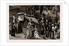 The Red, White And Blue Bazaar At The Agricultural Hall, Opened By The Duke Of Connaught, In Aid Of The Homes For Little Boys At Farningham And Swanley, UK, 1886 by Anonymous