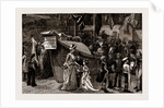 The Red, White And Blue Bazaar At The Agricultural Hall, Opened By The Duke Of Connaught, In Aid Of The Homes For Little Boys At Farningham And Swanley, UK, 1886 by Anonymous