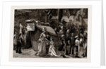 The Red, White And Blue Bazaar At The Agricultural Hall, Opened By The Duke Of Connaught, In Aid Of The Homes For Little Boys At Farningham And Swanley, UK, 1886 by Anonymous