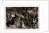 The Red, White And Blue Bazaar At The Agricultural Hall, Opened By The Duke Of Connaught, In Aid Of The Homes For Little Boys At Farningham And Swanley, UK, 1886 by Anonymous