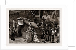 The Red, White And Blue Bazaar At The Agricultural Hall, Opened By The Duke Of Connaught, In Aid Of The Homes For Little Boys At Farningham And Swanley, UK, 1886 by Anonymous