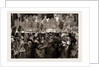 Fancy Fair At The Athenaeum, Camden Road, In Aid Of The North-west London Hospital, UK, 1886 by Anonymous