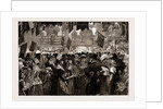 Fancy Fair At The Athenaeum, Camden Road, In Aid Of The North-west London Hospital, UK, 1886 by Anonymous