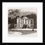 The Opening Of The International Exhibition Of Navigation And Manufactures By The Queen At Liverpool: Newsham House, Where The Queen Stayed During Her Visit To Liverpool, UK, 1886 by Anonymous