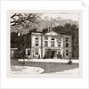 The Opening Of The International Exhibition Of Navigation And Manufactures By The Queen At Liverpool: Newsham House, Where The Queen Stayed During Her Visit To Liverpool, UK, 1886 by Anonymous