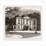 The Opening Of The International Exhibition Of Navigation And Manufactures By The Queen At Liverpool: Newsham House, Where The Queen Stayed During Her Visit To Liverpool, UK, 1886 by Anonymous