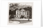 The Opening Of The International Exhibition Of Navigation And Manufactures By The Queen At Liverpool: Newsham House, Where The Queen Stayed During Her Visit To Liverpool, UK, 1886 by Anonymous