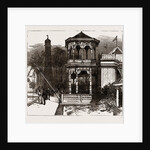 The Opening Of The International Exhibition Of Navigation And Manufactures By The Queen At Liverpool, UK, 1886 by Anonymous