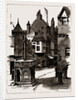 The Opening Of The International Exhibition At Edinburgh By Prince Albert Victor: The Model Of The Old Edinburgh Cross In The Exhibition, UK, 1886 by Anonymous