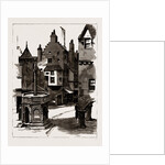 The Opening Of The International Exhibition At Edinburgh By Prince Albert Victor: The Model Of The Old Edinburgh Cross In The Exhibition, UK, 1886 by Anonymous