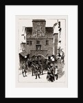 The Opening Of The International Exhibition At Edinburgh By Prince Albert Victor, UK, 1886 by Anonymous