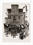 The Opening Of The International Exhibition At Edinburgh By Prince Albert Victor, UK, 1886 by Anonymous