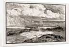 Illustrations From The Catalogue Of The Royal Institute Of Painters In Water Colours: Clouds And Shadows, By C.e. Johnson, R.i, 1886 by Anonymous