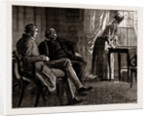 The Mayor Of Casterbridge: Elizabeth, my child, come and hearken to what we are talking about, and not hide staring out o' window as if ye didn't hear by Robert Barnes