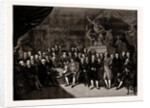 The Royal Academicians Assembled In The Council Room, Somerset House, 1793, Sir Benjamin West. President, Uk by Anonymous