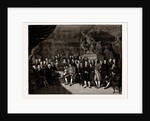 The Royal Academicians Assembled In The Council Room, Somerset House, 1793, Sir Benjamin West. President, Uk by Anonymous