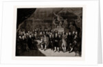 The Royal Academicians Assembled In The Council Room, Somerset House, 1793, Sir Benjamin West. President, Uk by Anonymous