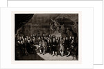The Royal Academicians Assembled In The Council Room, Somerset House, 1793, Sir Benjamin West. President, Uk by Anonymous