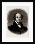 Sir Thomas Lawrence, Third President Of The Royal Academy, Painted For The Council Room Of The Royal Academy, UK, 1886 by Anonymous