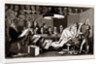 R.A.'s Of Genius, Life School At The Royal Academy, 1824, UK, 1886; Rowlandson, Sir Benjamin West, Sir Thomas Lawrence, Sir M.a. Shee by Anonymous