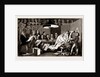 R.A.'s Of Genius, Life School At The Royal Academy, 1824, UK, 1886; Rowlandson, Sir Benjamin West, Sir Thomas Lawrence, Sir M.a. Shee by Anonymous