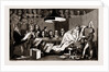 R.A.'s Of Genius, Life School At The Royal Academy, 1824, UK, 1886; Rowlandson, Sir Benjamin West, Sir Thomas Lawrence, Sir M.a. Shee by Anonymous