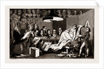 R.A.'s Of Genius, Life School At The Royal Academy, 1824, UK, 1886; Rowlandson, Sir Benjamin West, Sir Thomas Lawrence, Sir M.a. Shee by Anonymous