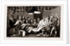 R.A.'s Of Genius, Life School At The Royal Academy, 1824, UK, 1886; Rowlandson, Sir Benjamin West, Sir Thomas Lawrence, Sir M.a. Shee by Anonymous