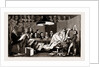 R.A.'s Of Genius, Life School At The Royal Academy, 1824, UK, 1886; Rowlandson, Sir Benjamin West, Sir Thomas Lawrence, Sir M.a. Shee by Anonymous