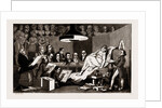 R.A.'s Of Genius, Life School At The Royal Academy, 1824, UK, 1886; Rowlandson, Sir Benjamin West, Sir Thomas Lawrence, Sir M.a. Shee by Anonymous