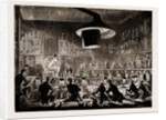 The Life School Of The Academy, Somerset House, UK, 1886, T. Rowlandson And Pugin by Anonymous