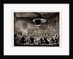 The Life School Of The Academy, Somerset House, UK, 1886, T. Rowlandson And Pugin by Anonymous