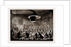 The Life School Of The Academy, Somerset House, UK, 1886, T. Rowlandson And Pugin by Anonymous