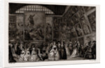 The First Exhibition Of The Royal Academy, Somerset House, 1780, London, Uk by Anonymous