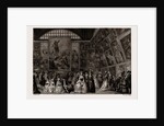 The First Exhibition Of The Royal Academy, Somerset House, 1780, London, Uk by Anonymous