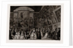 The First Exhibition Of The Royal Academy, Somerset House, 1780, London, Uk by Anonymous