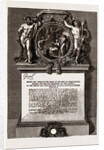 Royal Academy Diploma Of Sir Joshua Reynolds by Anonymous