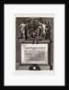 Royal Academy Diploma Of Sir Joshua Reynolds by Anonymous
