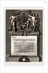 Royal Academy Diploma Of Sir Joshua Reynolds by Anonymous