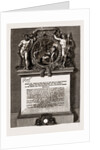 Royal Academy Diploma Of Sir Joshua Reynolds by Anonymous