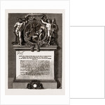 Royal Academy Diploma Of Sir Joshua Reynolds by Anonymous